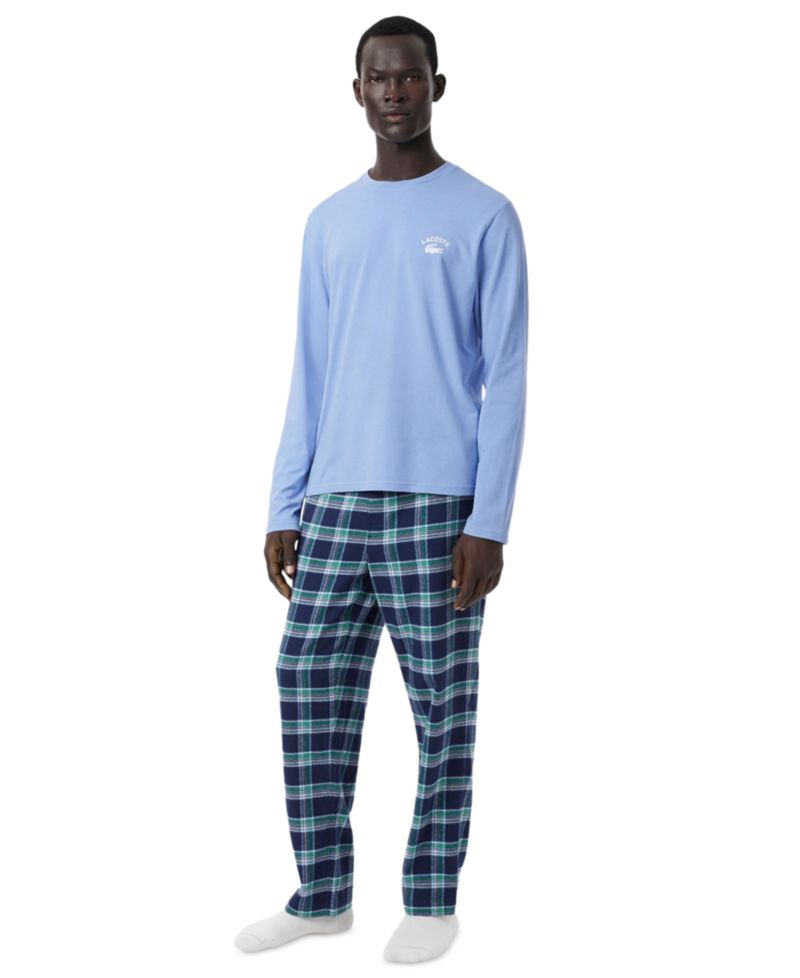 Men's Crewneck Pajama, 2-Piece Set