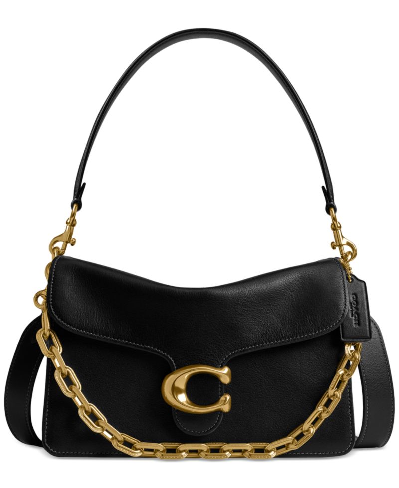 Chain Tabby Medium Leather Shoulder Bag