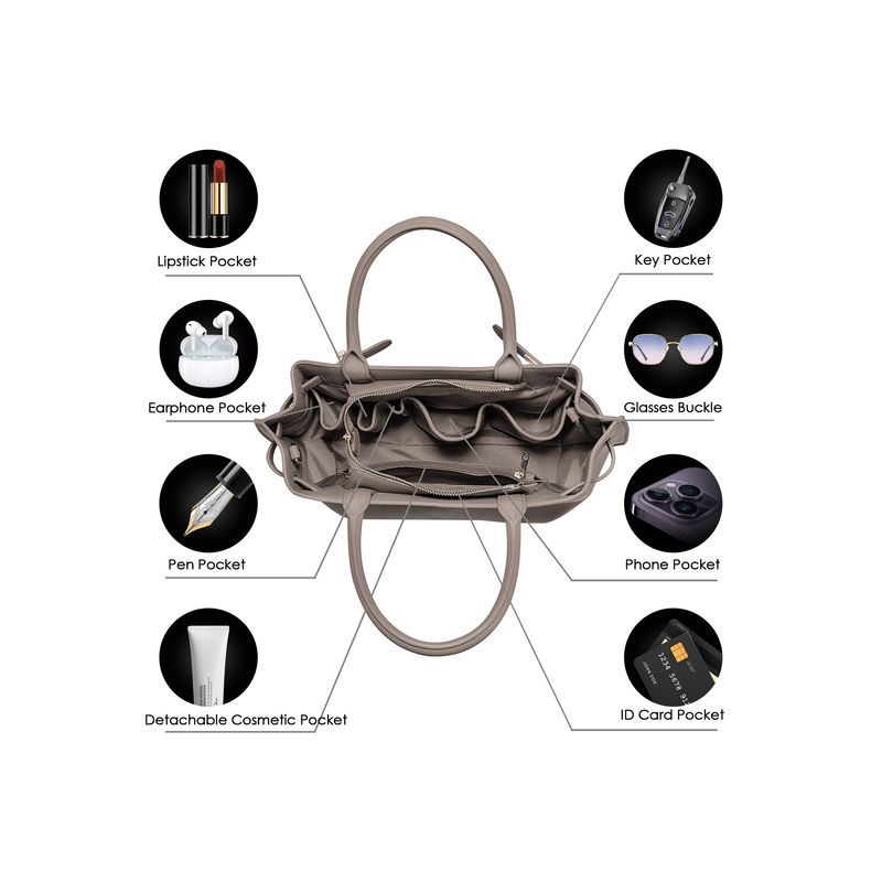 Women's Medium Satchel Handbag - Victoria Hyde Lambeth, Bags for Women