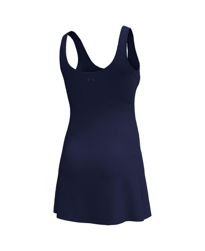 Women's Navy Notre Dame Fighting Irish Gameday Motion Active Dress