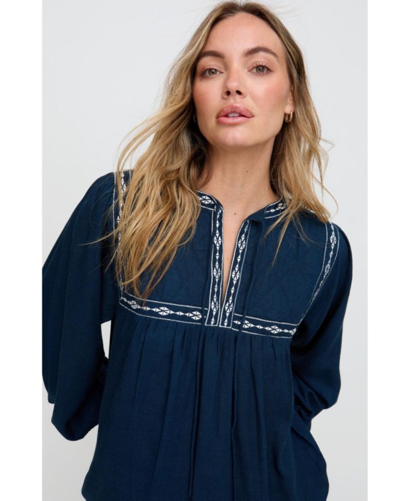 Women's Baez Billowy Sleeve Blouse