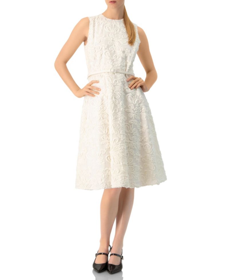 Women's Sleeveless Midi Sheath Dress