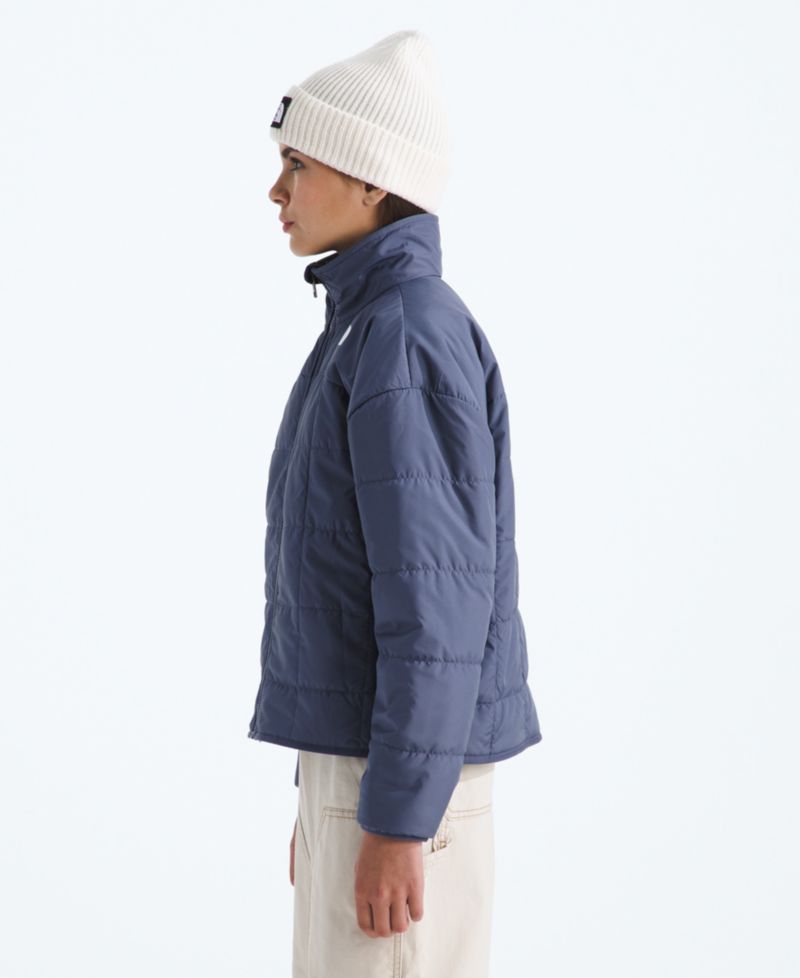 Girls' 6-16 Reversible Shasta Full-Zip Jacket