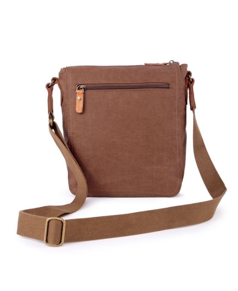 Dolphin Canvas Crossbody Bag