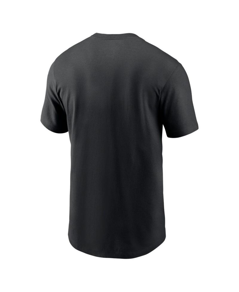 Men's Trevor Lawrence Black Jacksonville Jaguars Player Graphic T-shirt