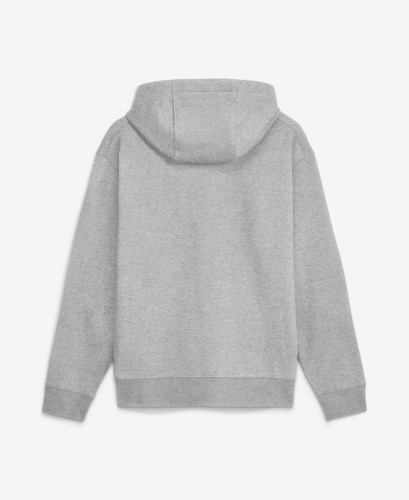 Men's Heather Gray Alabama Crimson Tide Legacy Arch Club Hoodie