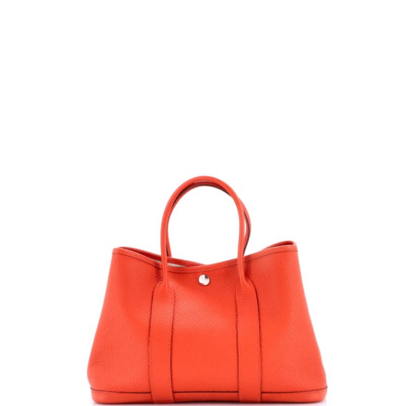 30 Garden Party Tote Leather