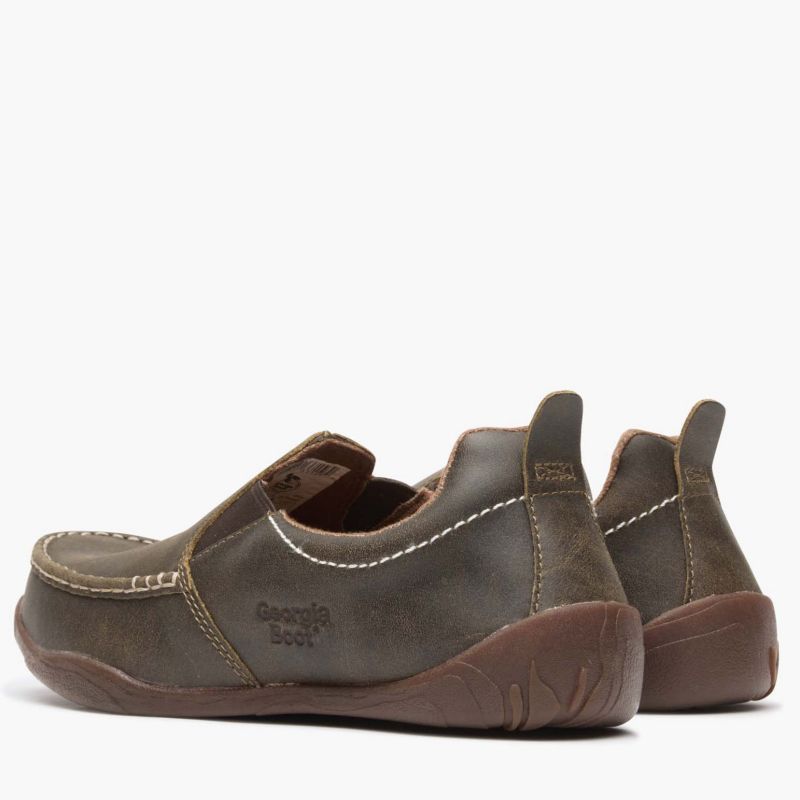 Men's Cedar Falls Moc-Toe Slip On