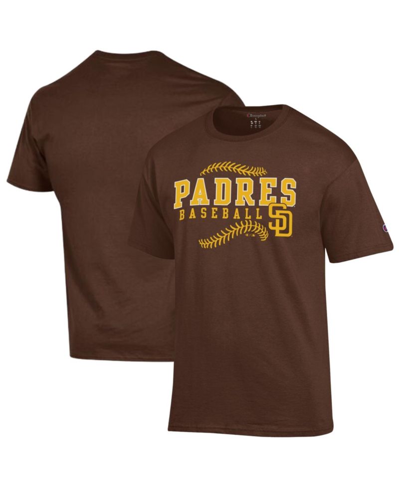 Men's Brown San Diego Padres Baseball T-Shirt