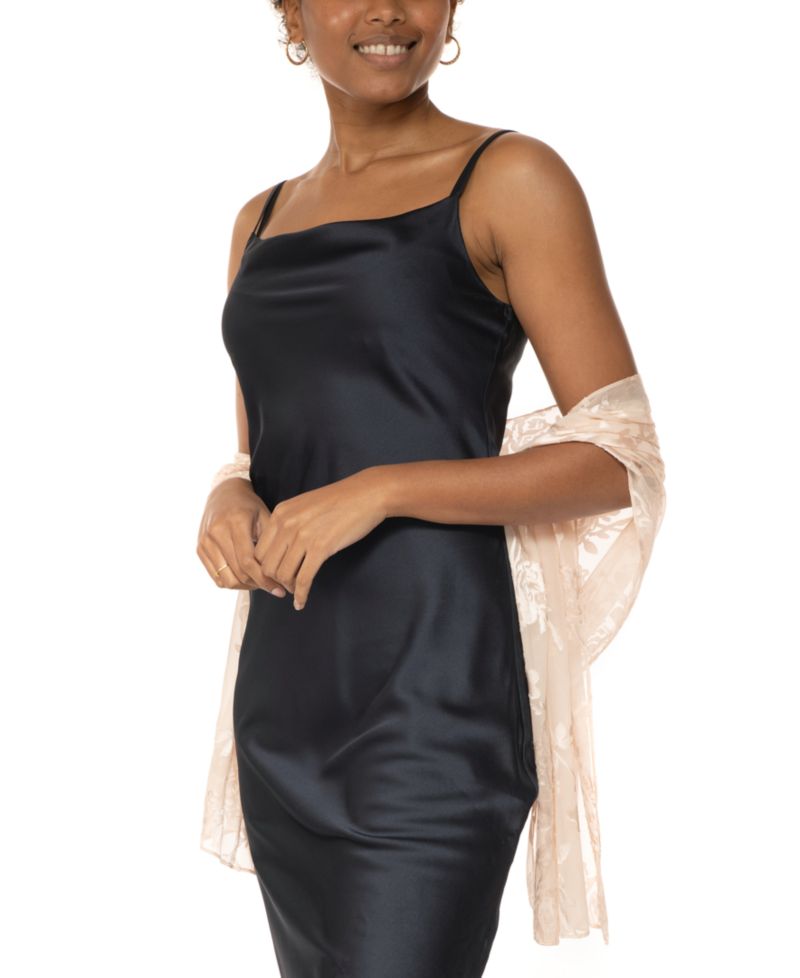 Floral Evening Wrap
