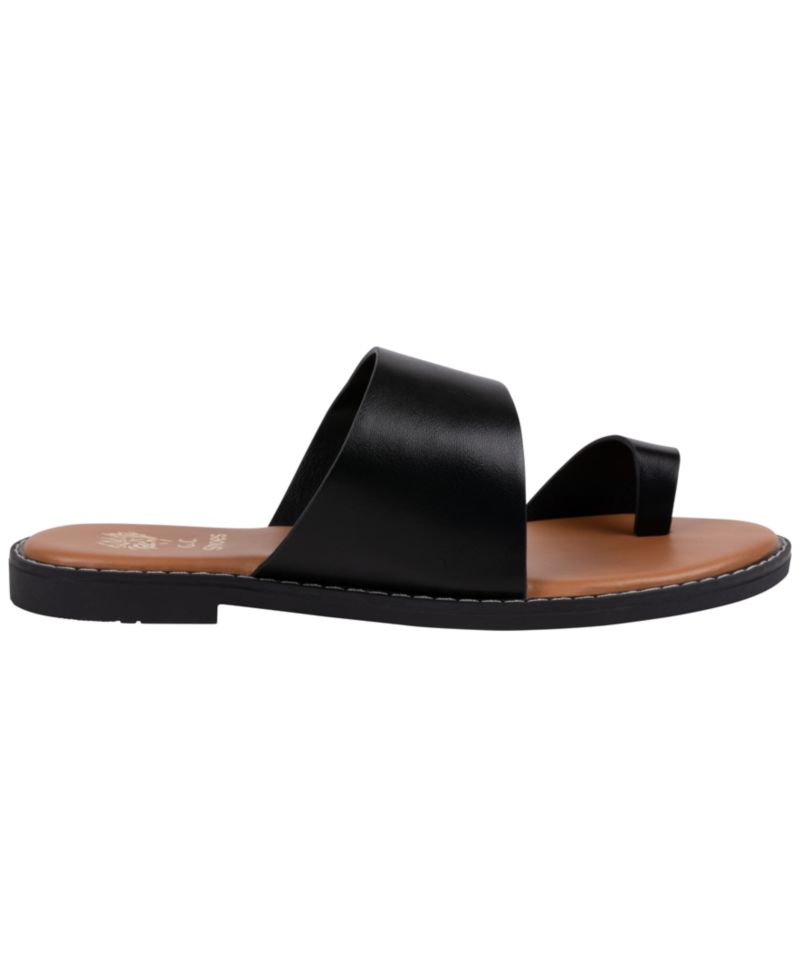 Women's Florence Toe Loop Flat Sandals