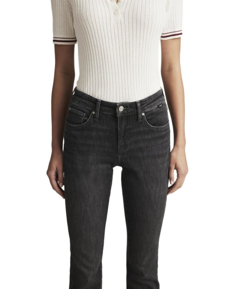 Women's Molly Bootcut Mid-Rise Jeans, 32" Inseam