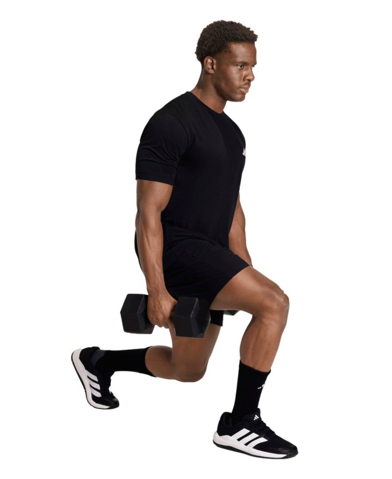 Мужская футболка с круглым вырезом Workout Essentials для тренировок