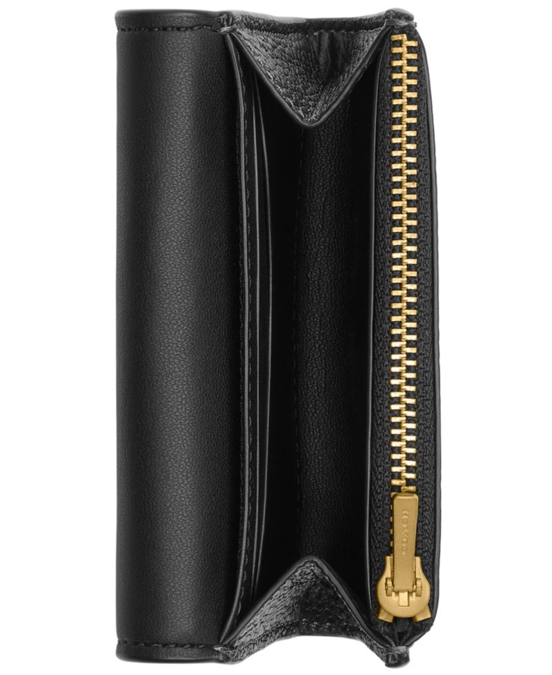 Essential Pebble Leather Flap Card Case