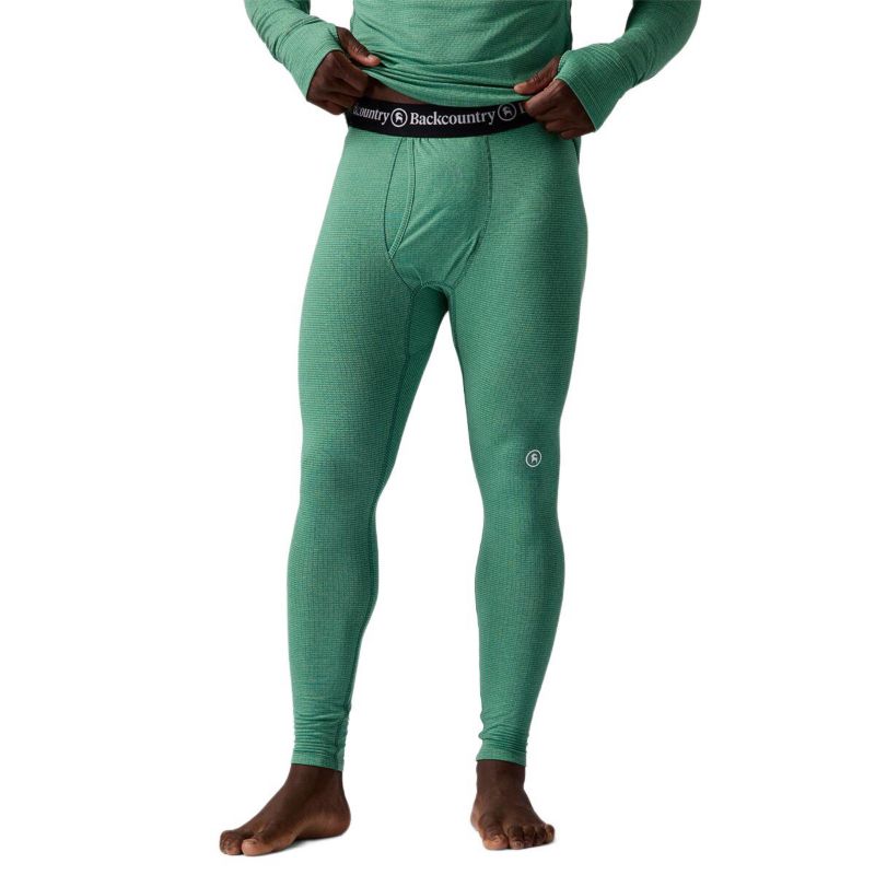 Men's Pines Microgrid Ultra-Lt Baselayer Bottom Lightweight Long Underwear Bottoms