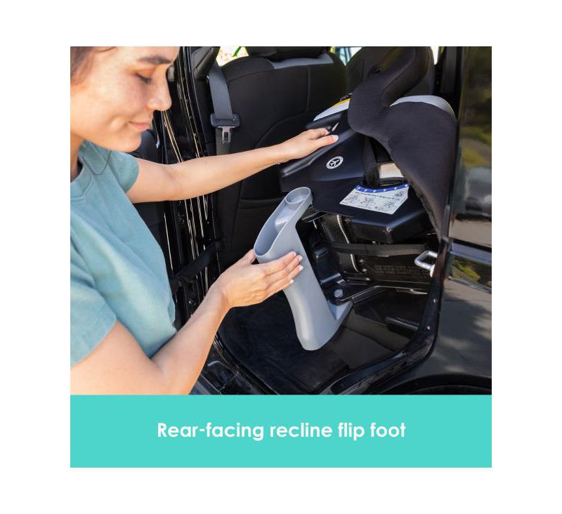 Trooper SLIM 3-in-1 Convertible Car Seat with Side Impact Protection