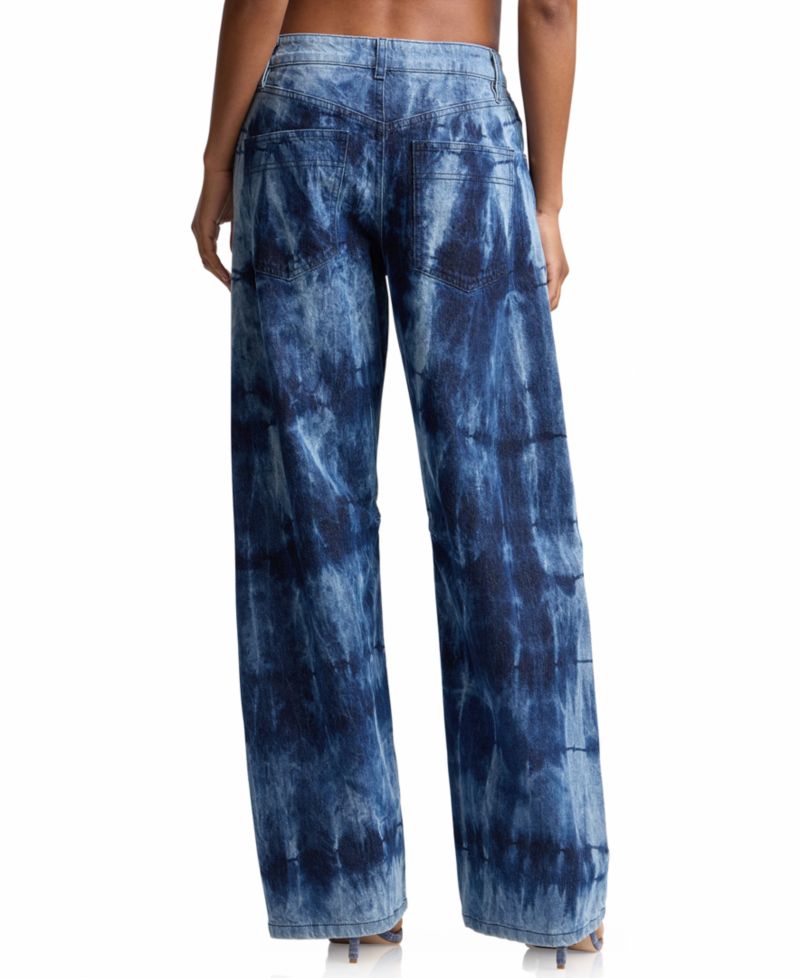 Women's Tie Dye Jeans