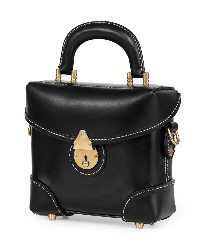 Azalea Vintage Box Crossbody Bag