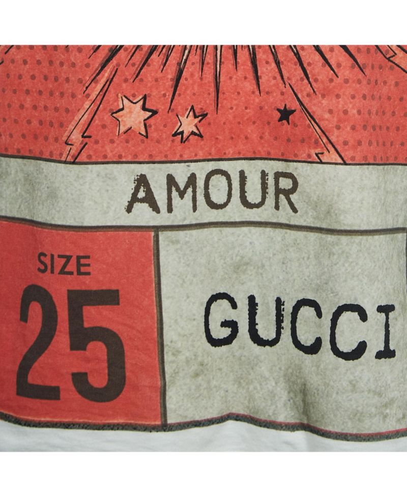 Women's 'Amour' Graphic Print Cotton T-Shirt