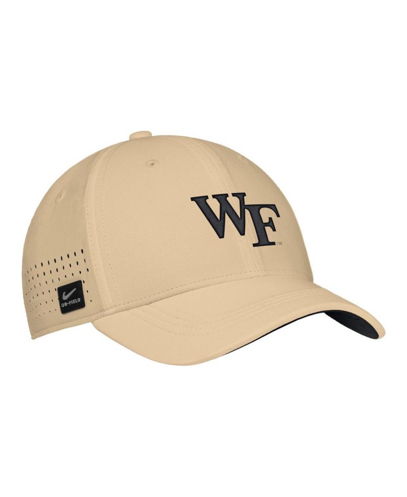 Men's Gold Wake Forest Demon Deacons 2025 On-Field Performance Flex Hat