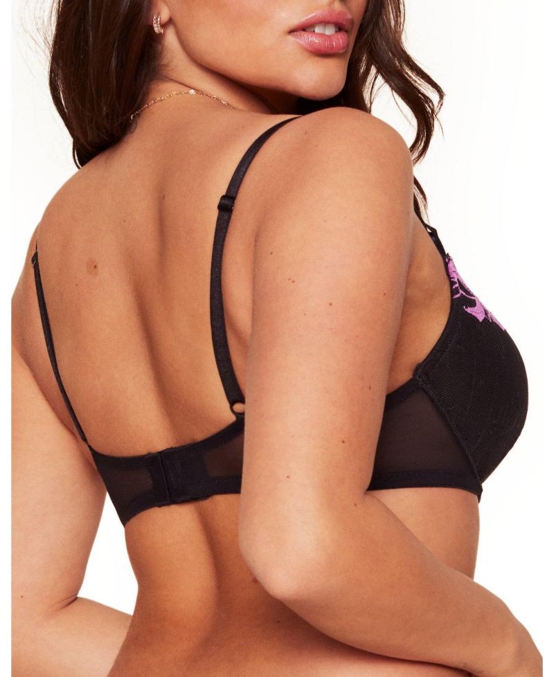 Women's Audrina Push Up Plunge Bra