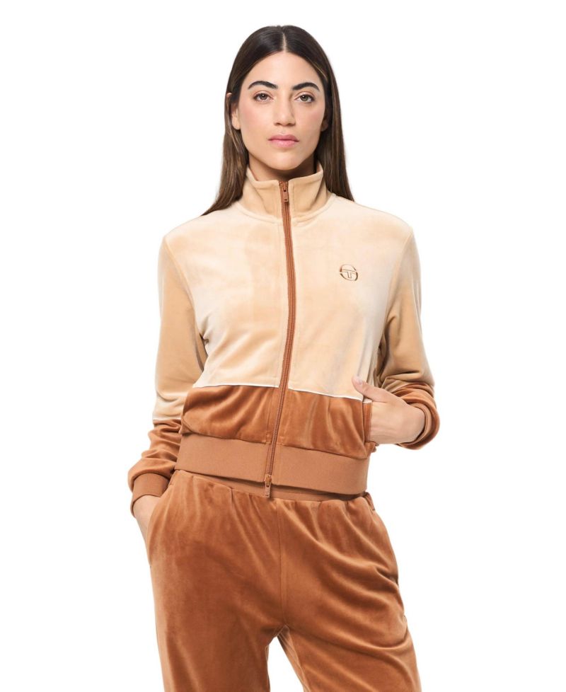 Women's Lina Velour Track Jacket