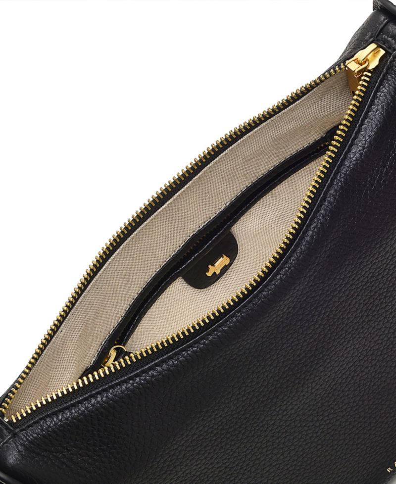 Oak Street Small Zip-Top Crossbody Bag