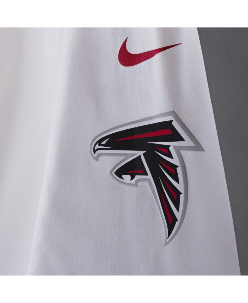 Men's Michael Penix Jr. White Atlanta Falcons Game Jersey