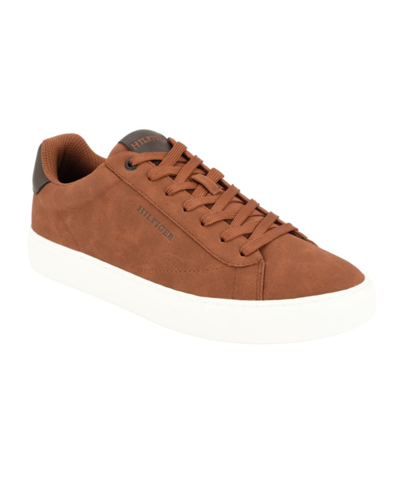 Men's Bobber Low-Profile Silhouette Round-Toe Sneakers