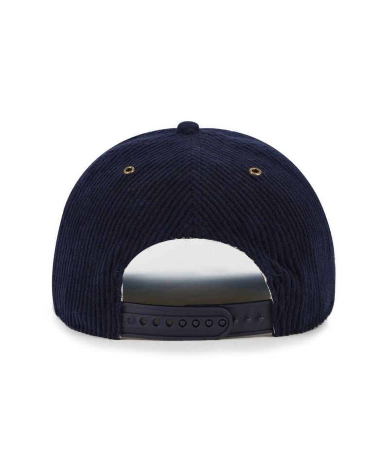 Men's Navy Houston Astros Pitchout Rope Hitch Adjustable Hat