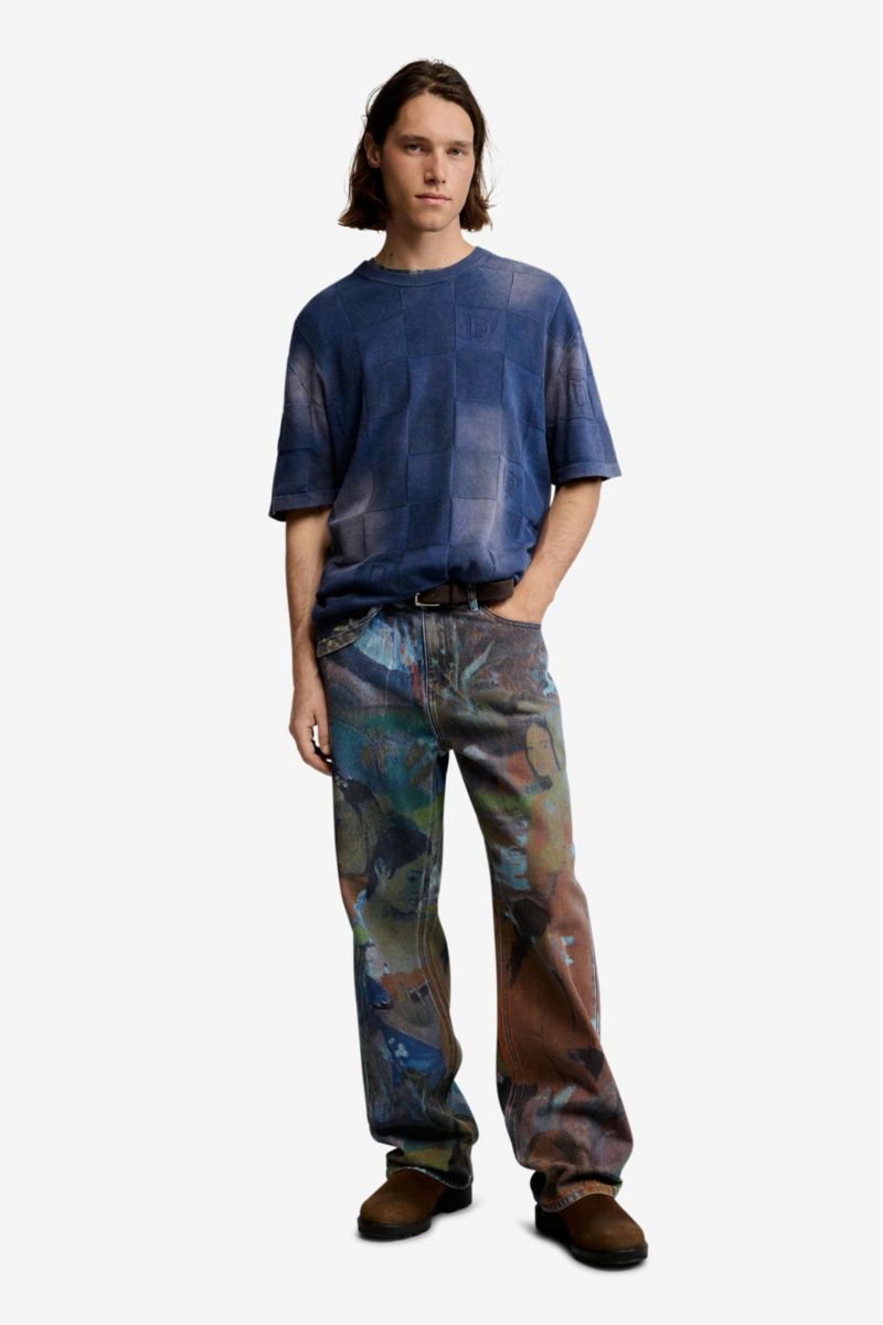 Men's Gaugin denim trousers