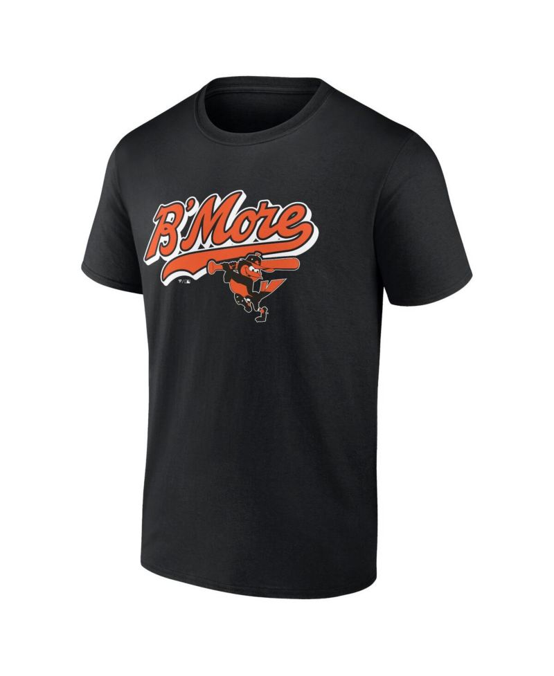 Men's Black Baltimore Orioles B'More T-Shirt