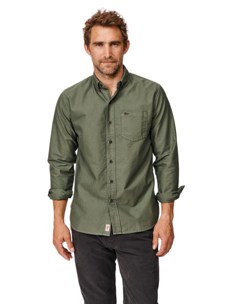 Men's Aldridge Oxford Button Down Shirt