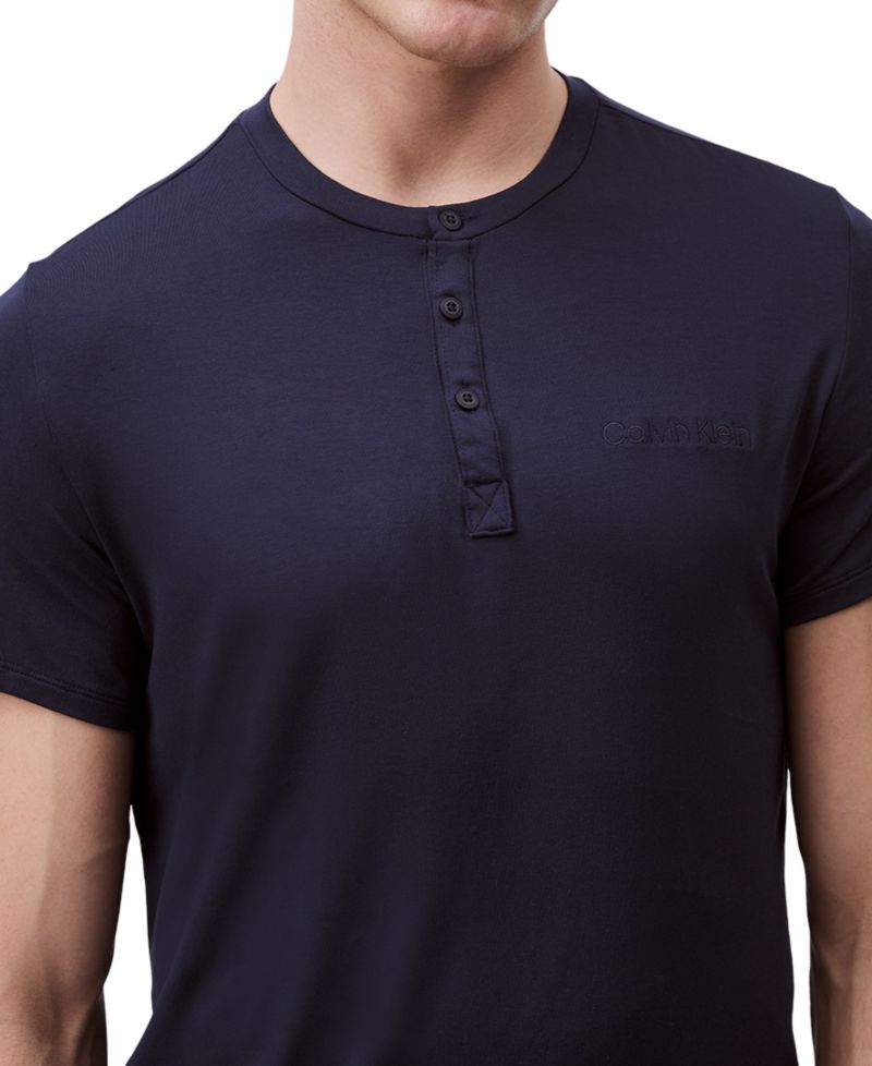 Men's UltraSoft Stretch Sleep Henley