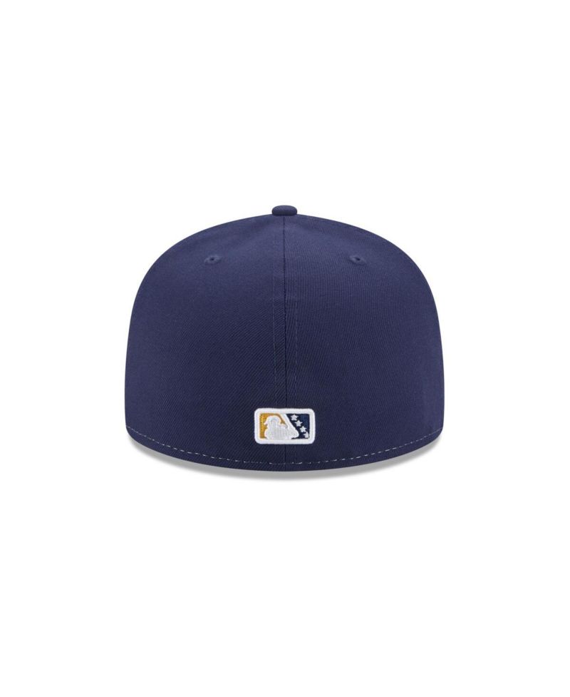 Men's Navy Nashville Sounds Theme Nights 59FIFTY Fitted Hat