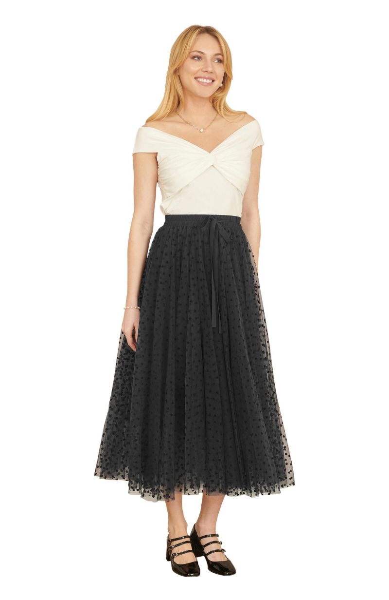 Women's Mesh Tulle Skirt
