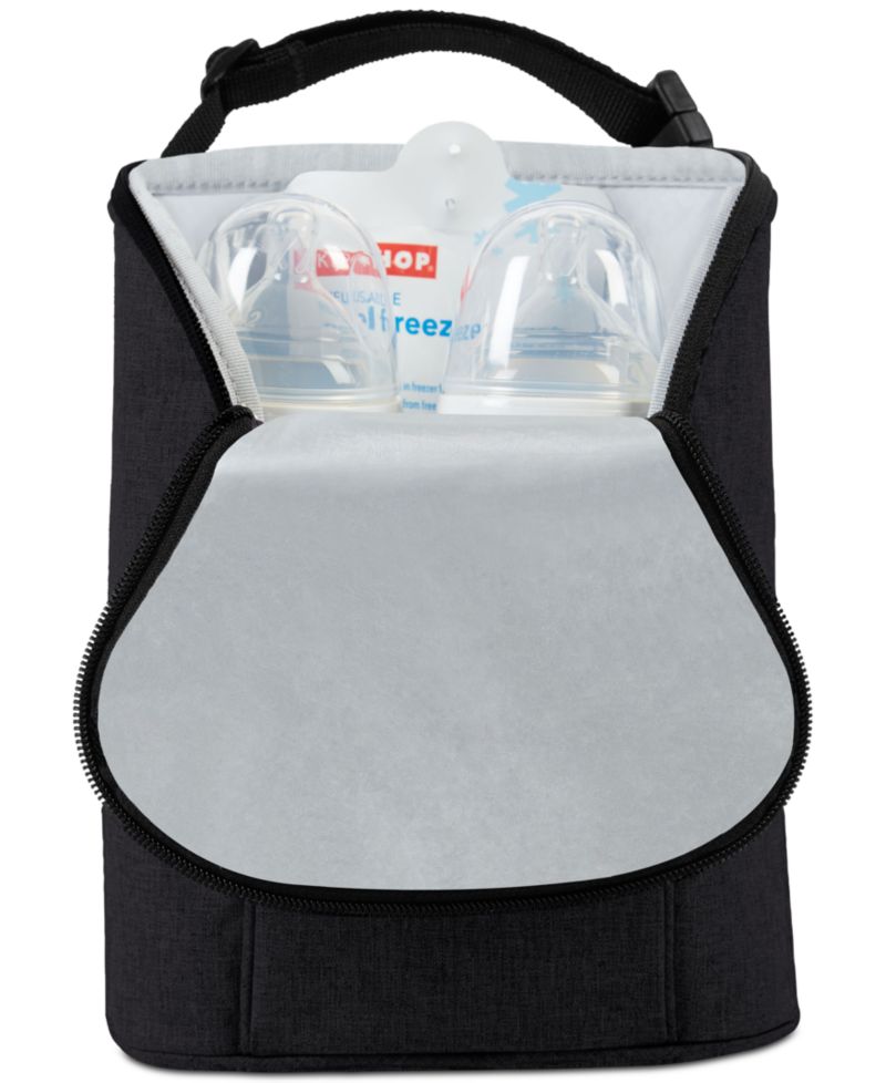 Baby Grab & Go Double Bottle Bag