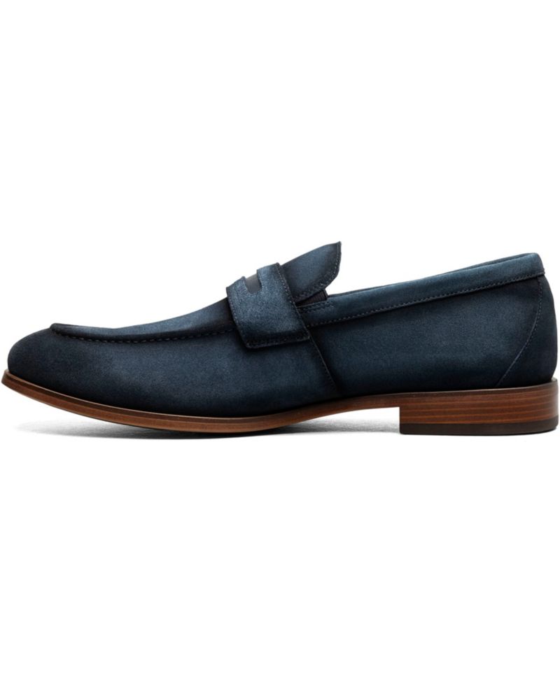 Men's Burke Moc Toe Saddle Slip On Shoes