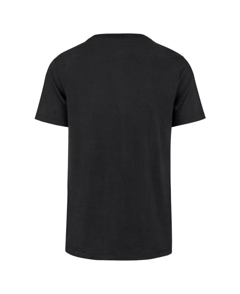 Men's Aaron Judge Black New York Yankees Player Caricature Franklin T-Shirt