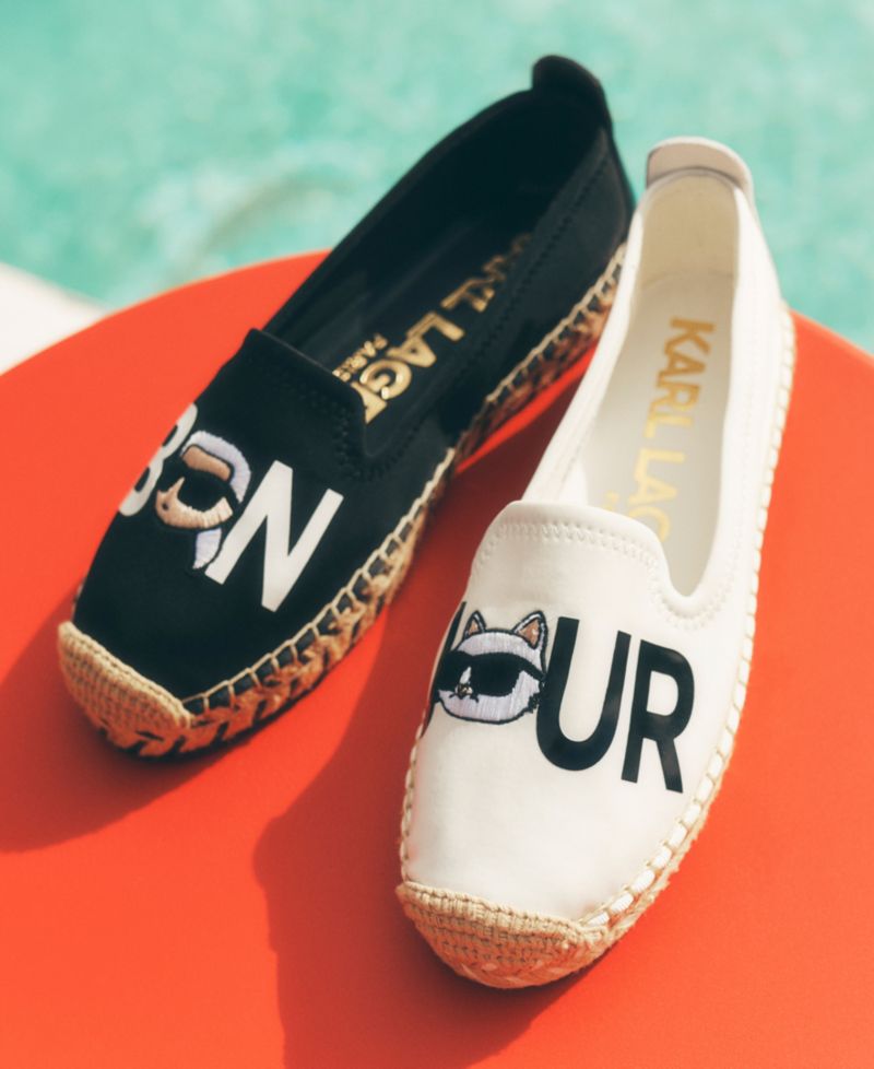 Women's Michaela Bonjour Slip-On Espadrilles Flats