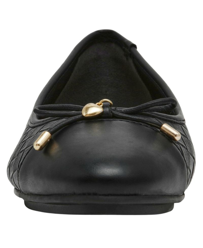 Women's Luci Woven Cap Toe Ballet Flats