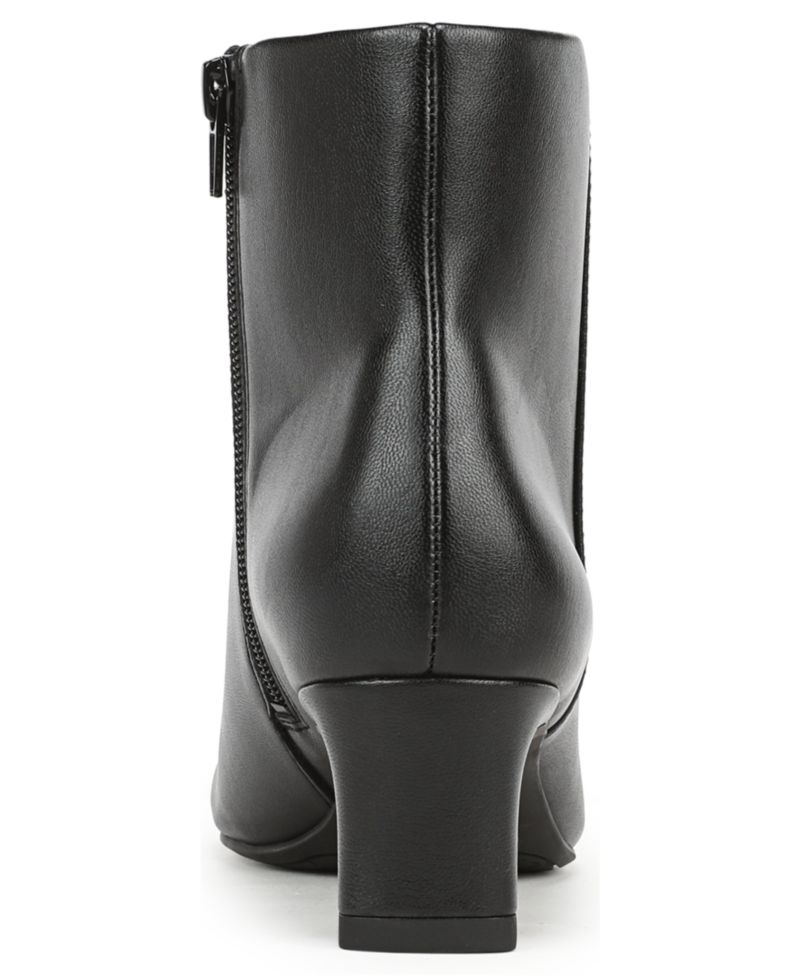 Women's Fresno Zip Snip Toe Short Boots