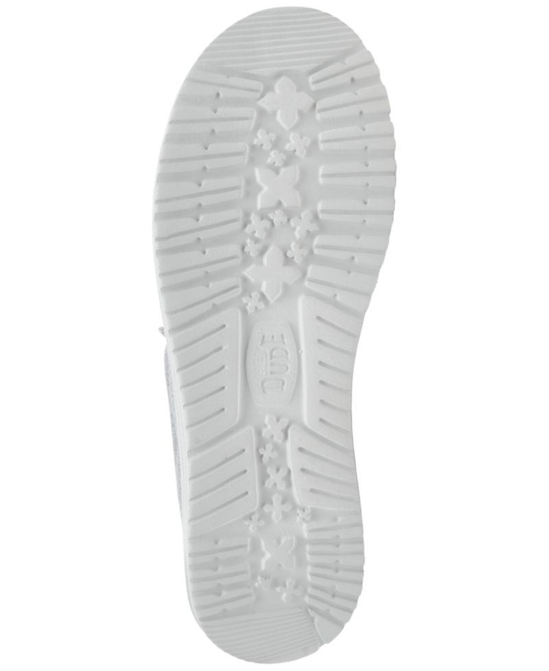 Men's Wally Stretch Jersey Slip-On Casual Moccasins from Finish Line