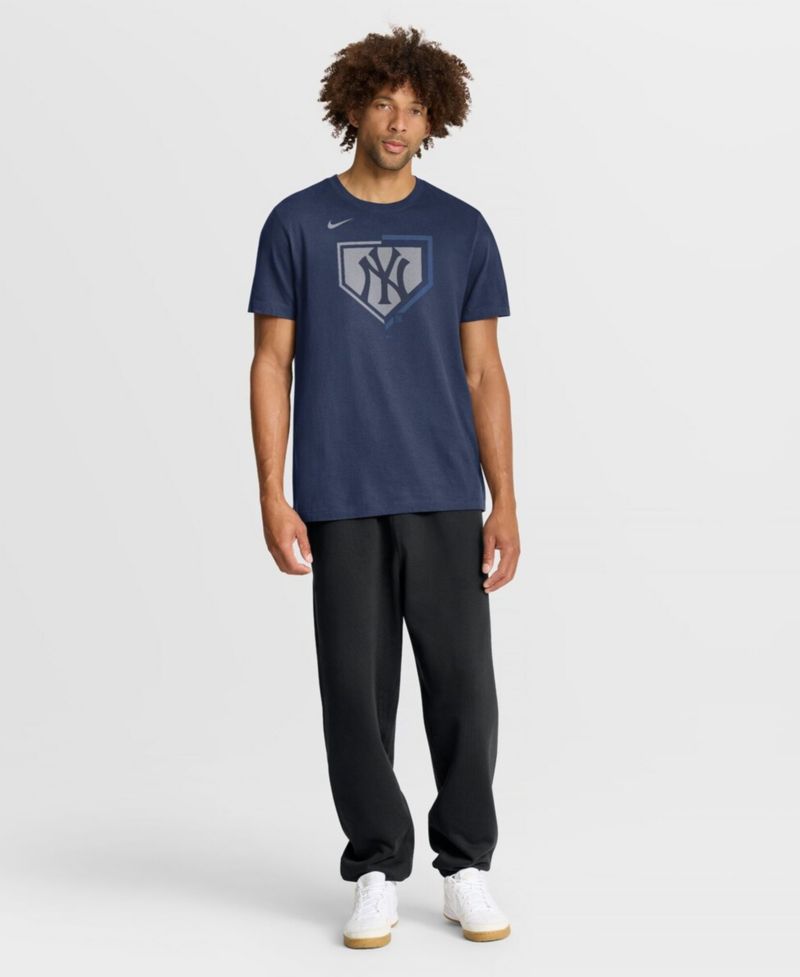 Men's Navy New York Yankees Icon T-Shirt