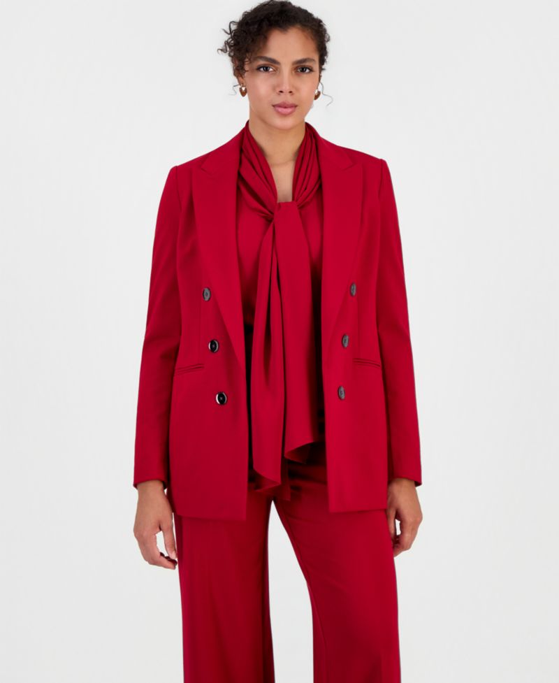 Women's Double-Breasted Blazer