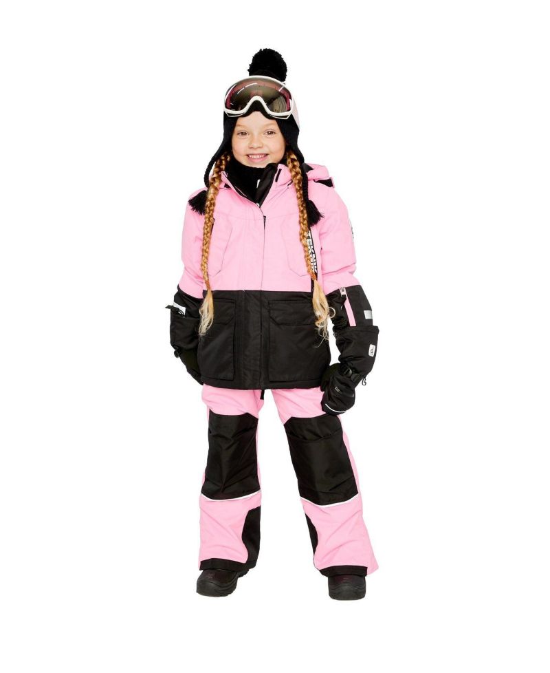 Little and Big Girl(6-16) Two Piece Teknik Snowsuit