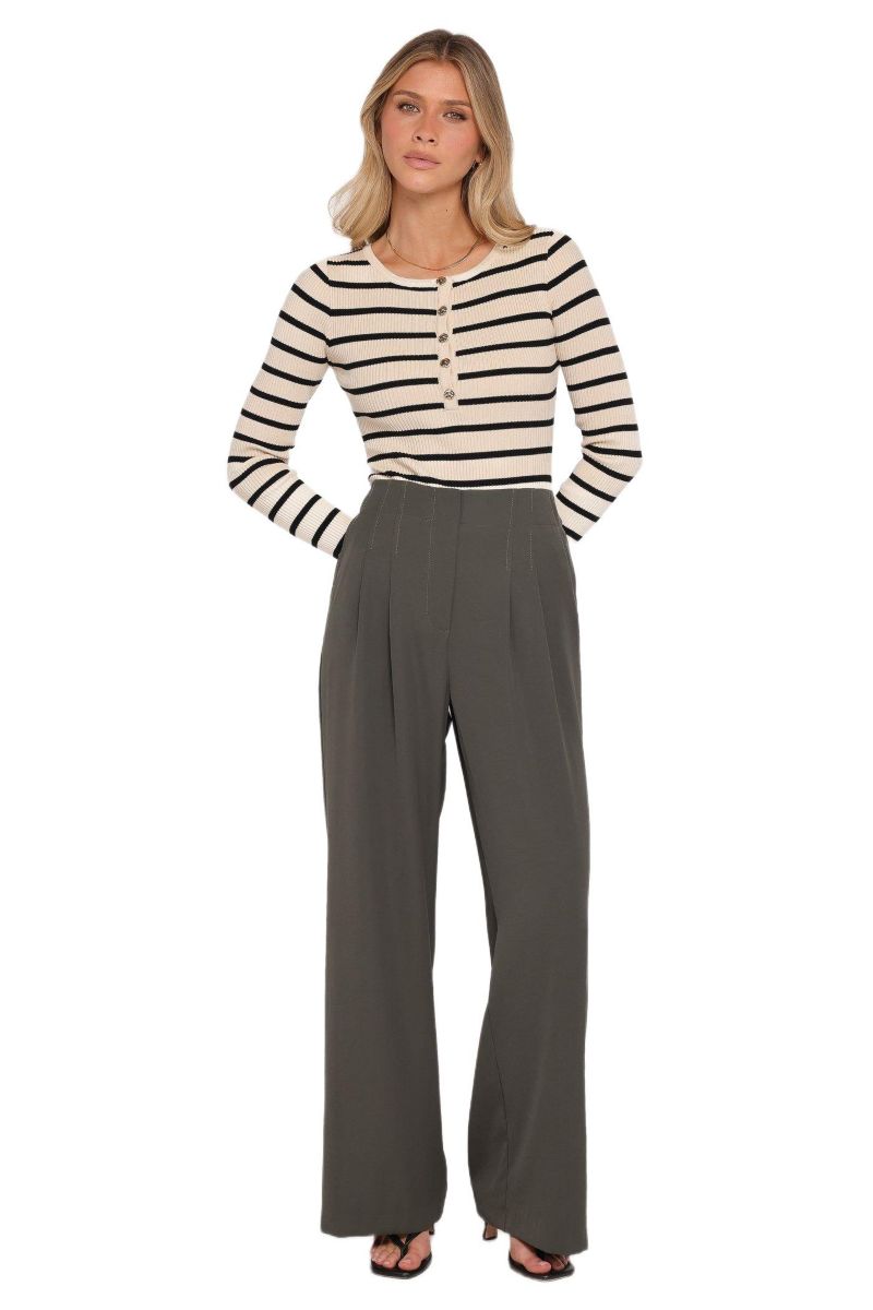 Women's Hayden Pleated Wide Leg Pant
