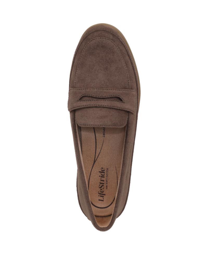 Women's Malta Round Toe Penny Loafers