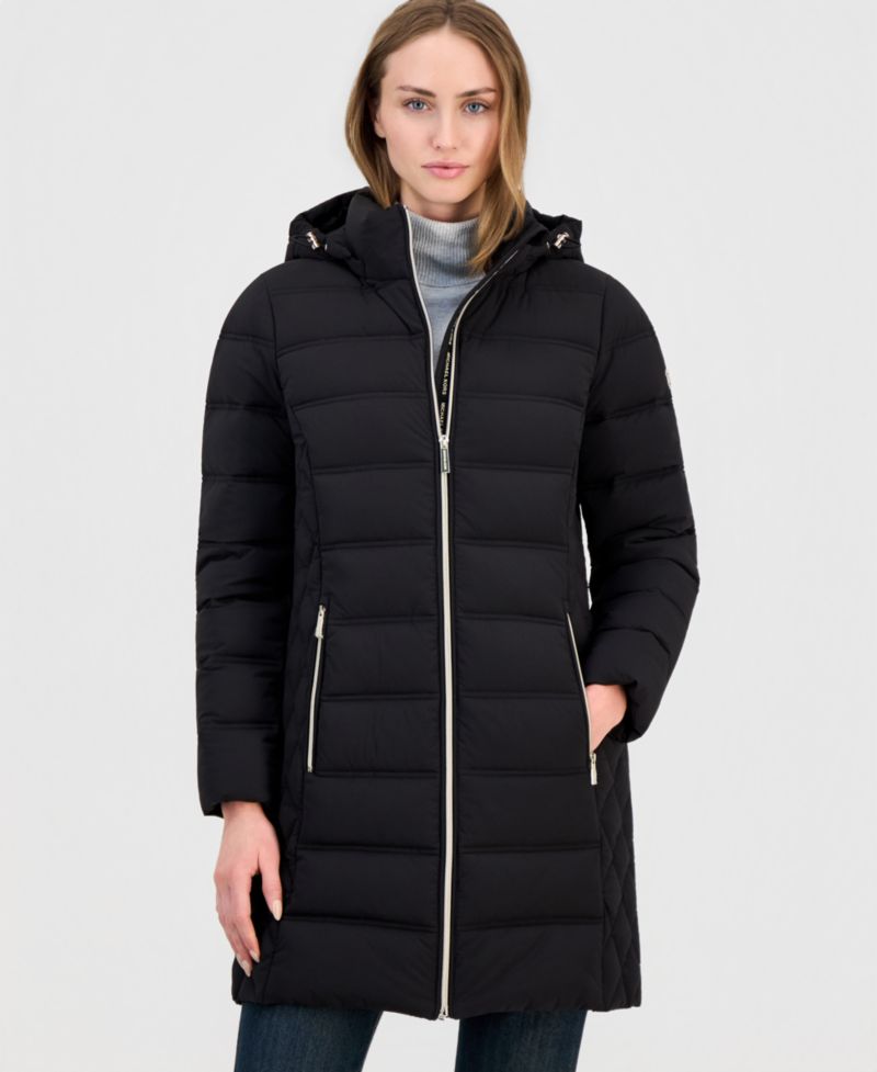 Women's Hooded Packable Puffer Coat