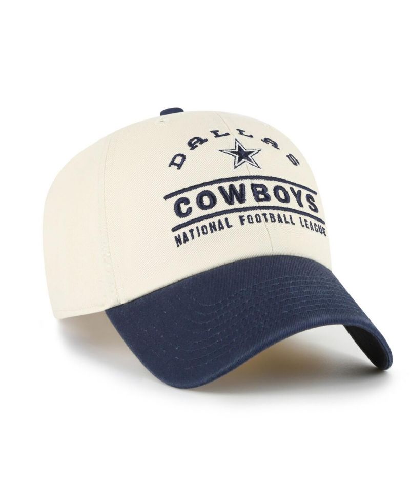 Men's Natural Dallas Cowboys Windham Clean Up Adjustable Hat